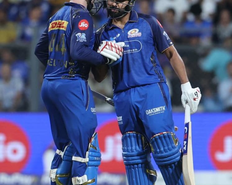 Rohit returns in style, Rickelton stars as Mumbai beat Lucknow in IPL