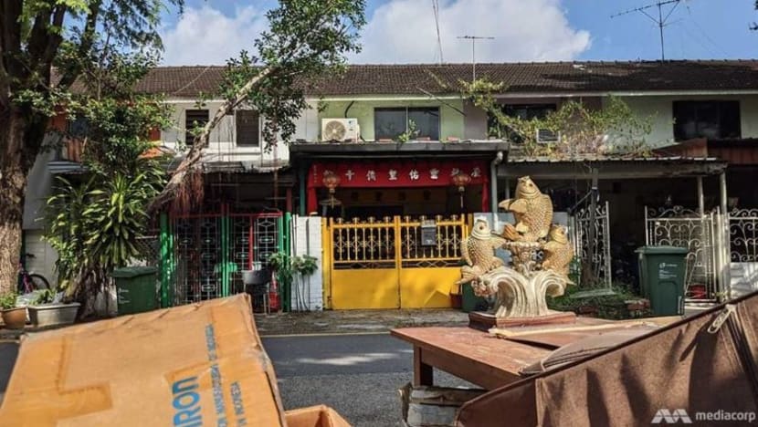 Semua unit di Lorong 3 Geylang dikosongkan setelah tanah dipulangkan