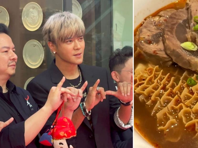 Watch: What To Expect At Show Luo’s Endorsed Beef Noodle Restaurant Niu Dian