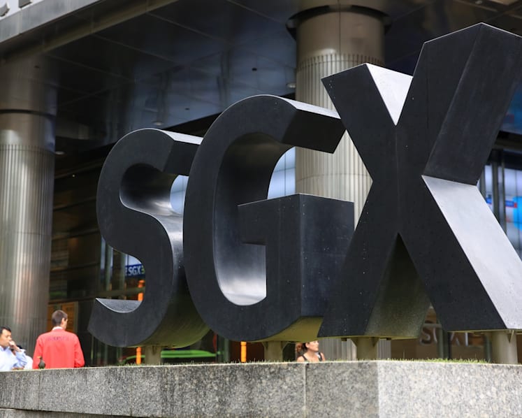 SGX outage due to hard disk failure