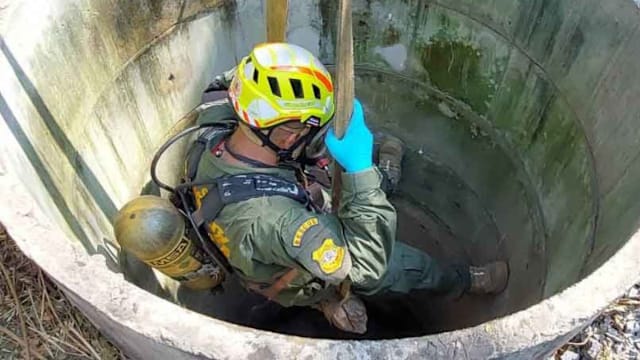 不满亲人虐待外婆 泰男掐死两女亲人丢井逃亡马国