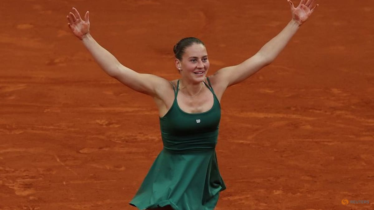 Kostyuk's lucky shorts steal the show after Madrid triumph