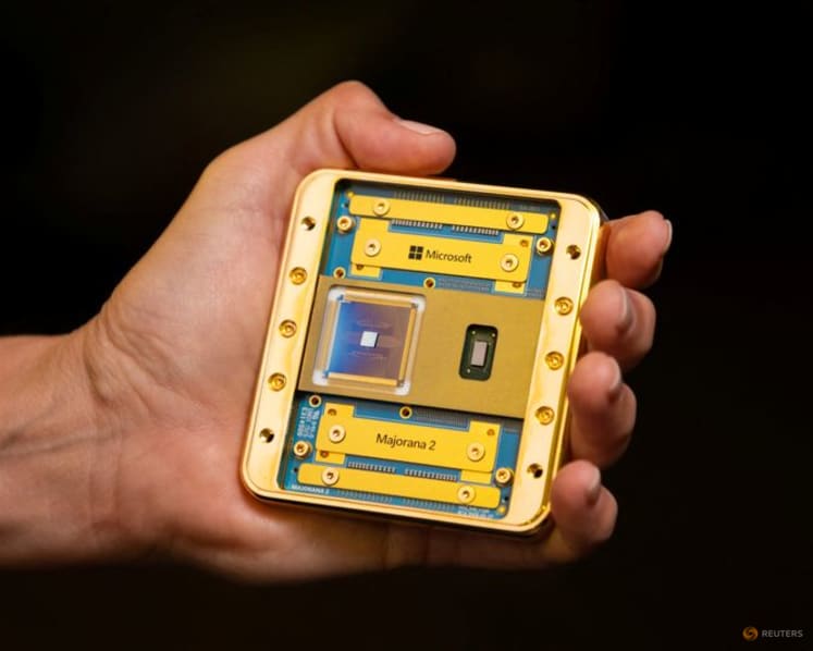 Microsoft reveals new quantum chip made with AI, says it will have systems by 2029