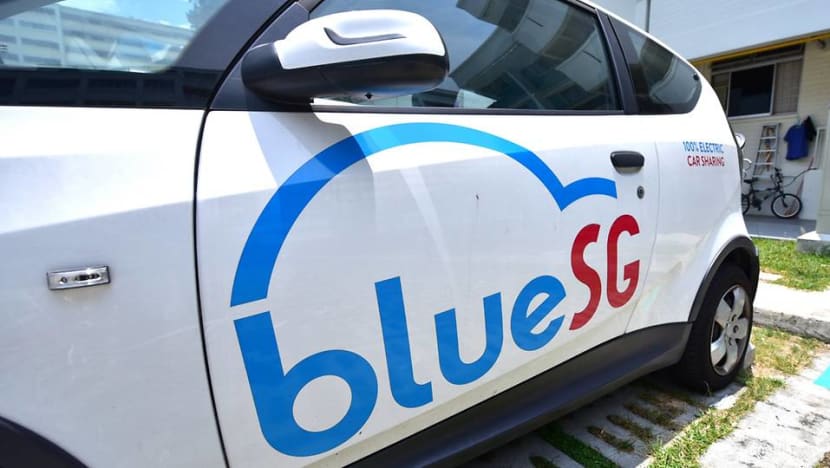 BlueSG waives subscription fee for January after glitches with app in December but some users say it s not enough CNA