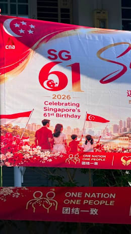AI-generated National Day banner in Kampong Chai Chee estate removed after errors spotted