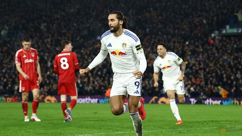 Leeds beat Forest 3-1 to move nine points clear of relegation zone