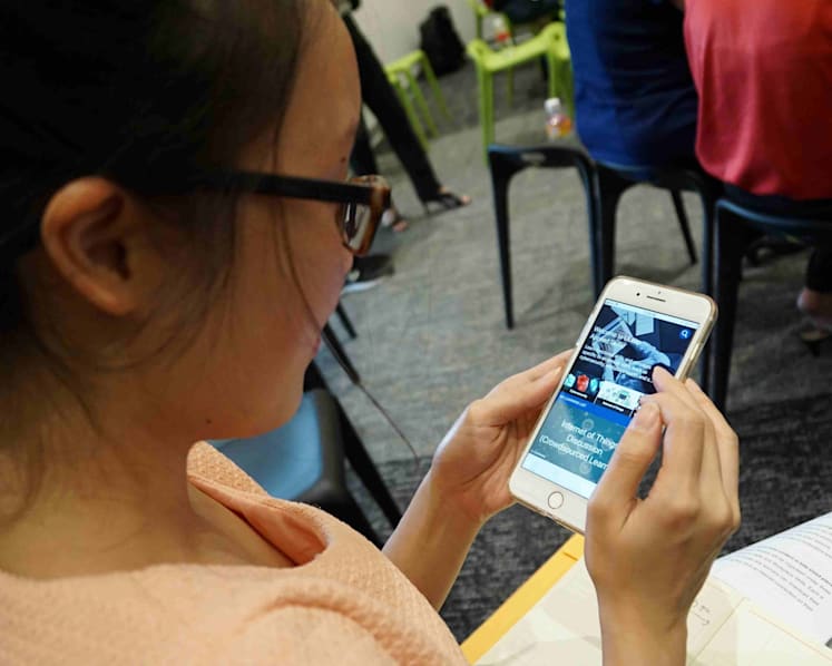 Bite-size modules and crowdsourced learning features in new ULeap app