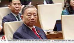 Vietnamese leader To Lam begins first state visit to China as president