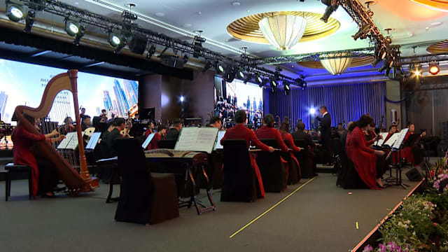 新加坡华乐团30周年晚宴  呈现音乐会答谢各界支持