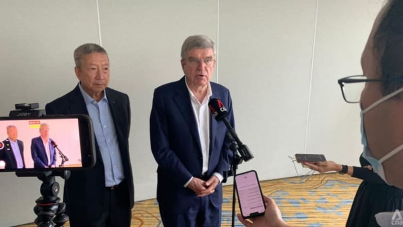 Singapura mampu jadi tuan rumah acara sukan bertaraf dunia: Presiden IOC Thomas Bach