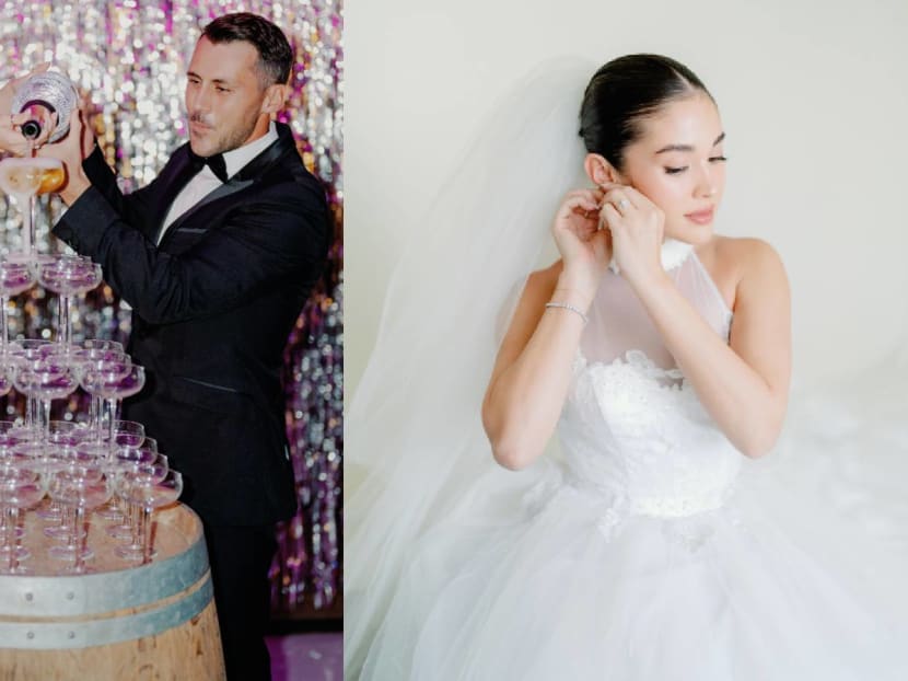 987 DJ Maya Davidov had a Chinese-Jewish-British wedding, and the after-party was at an alcohol warehouse