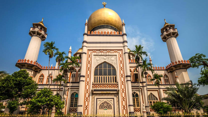 Three men charged over fake quotations used to deceive Sultan Mosque