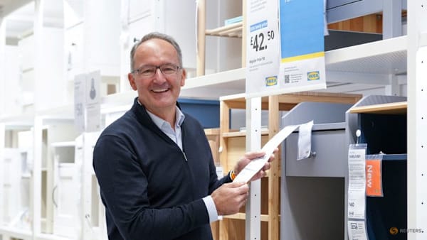 channelnewsasia.com - Top IKEA retailer says price consistency key as shoppers seek stability