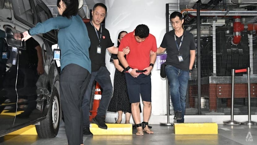 Capri by Fraser ஹோட்டல் கொலை - சம்பவ இடத்தில் சந்தேக நபர்