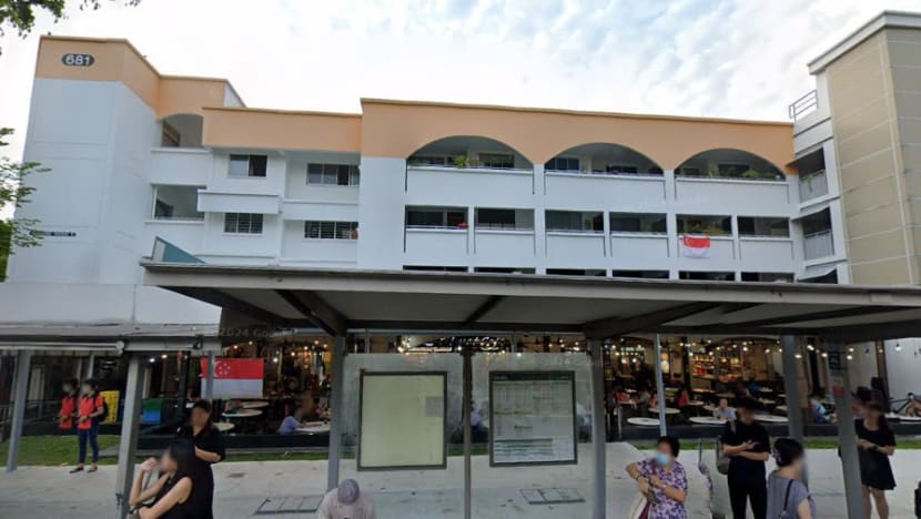 Naked man arrested in Hougang after allegedly slashing person, injuring 3 police officers