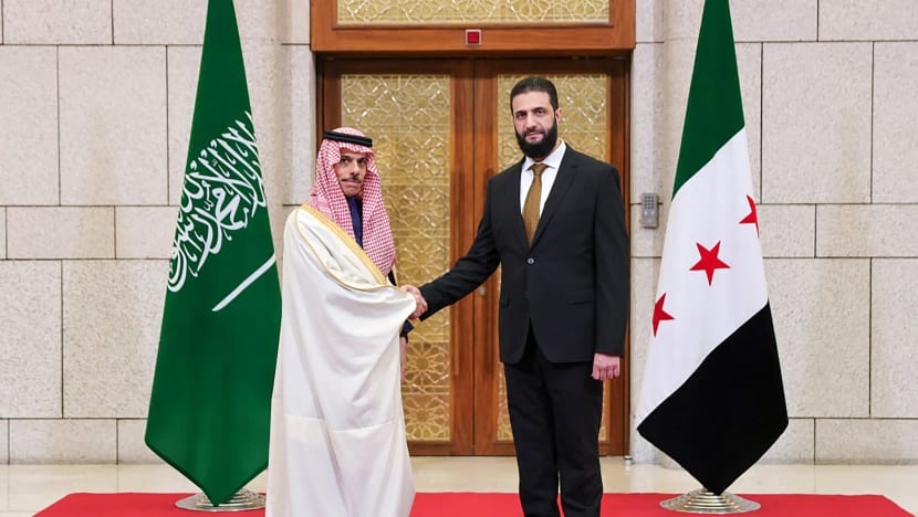 Arab Saudi berusaha pastikan sekatan ke atas Syria ditarik balik