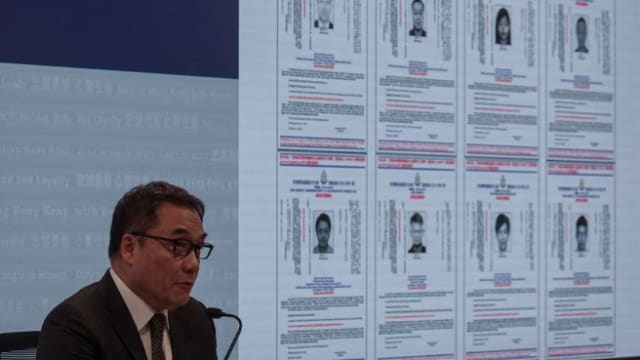 香港国安处通缉八名涉嫌违反国家安全法的海外人士 受多国抨击