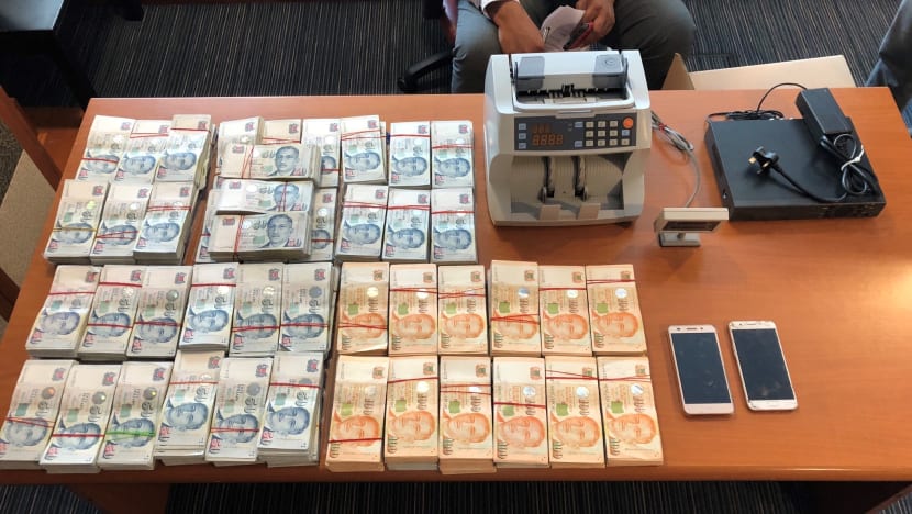 S$590,000 cash seized in largest impersonation scam breakthrough