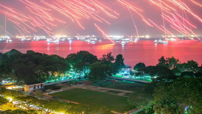 Authorities step up surveillance on ships firing flares in S'pore waters for non-emergency purposes; 5 warnings issued in 2021