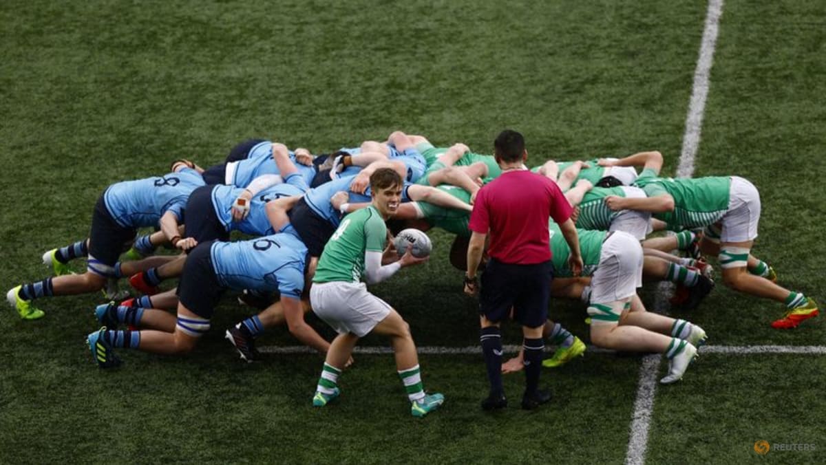 RFU reveals new limited-contact format to boost schools rugby - CNA