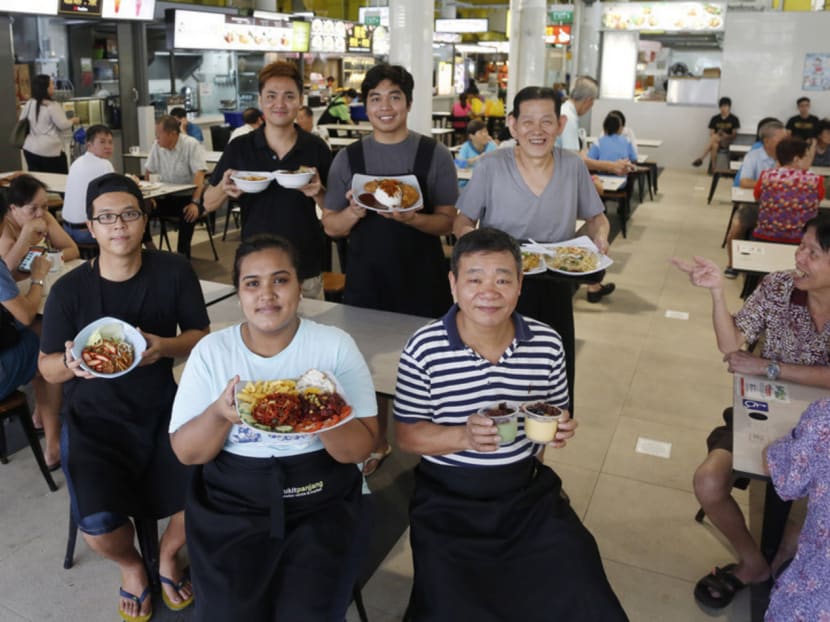 Rise of the young hawker