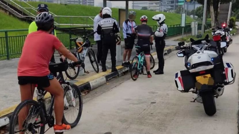 34 pengayuh basikal disaman dalam tempoh 2 hari; termasuk 2 kayuh basikal bertentangan arus trafik