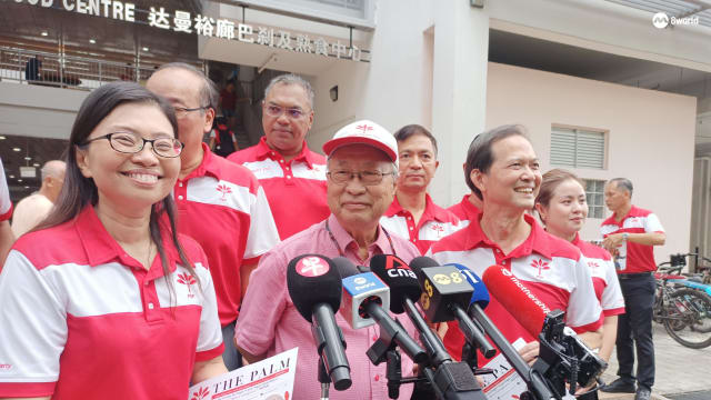 走访达曼裕廊 前进党表示将“迎难而上”