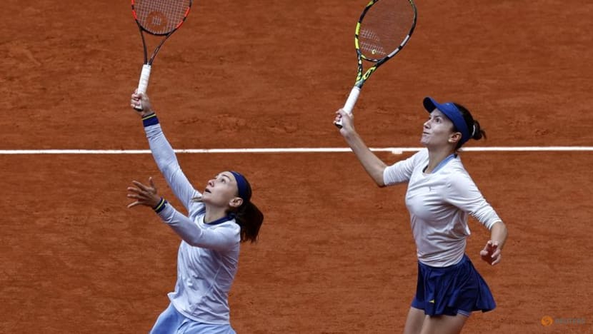 Olympic champions Errani, Paolini win French Open women's doubles title