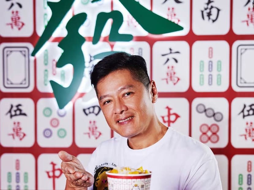 Singaporean actor Li Nanxing will have a dessert pop-up store to celebrate his 40 years in entertainment