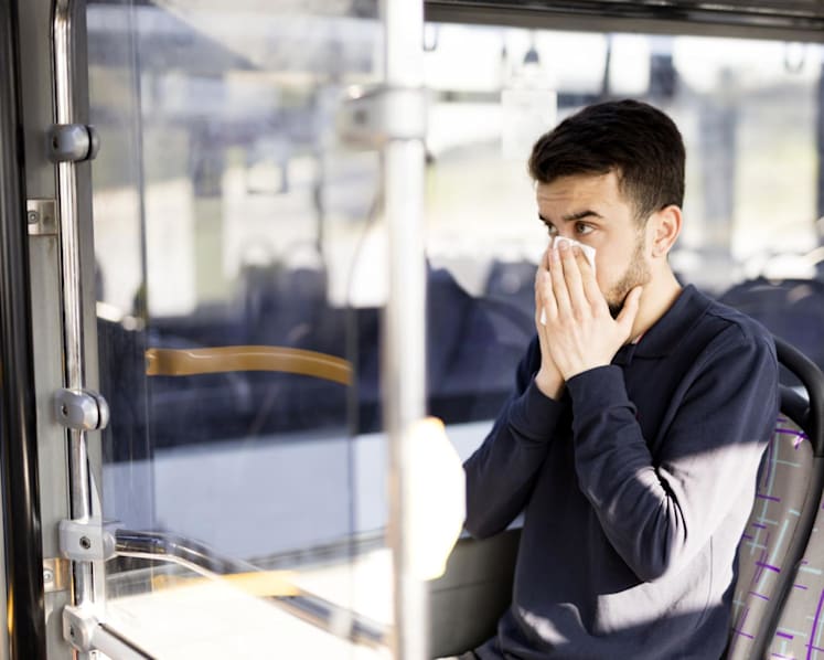 Bad odours in buses, cars, trains and planes: What can you do about them?
