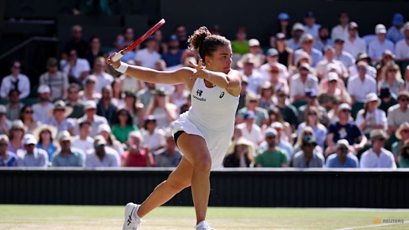 Cobolli and Paolini keep bubbling into Wimbledon quarter-finals, Britain's Fery stays afloat