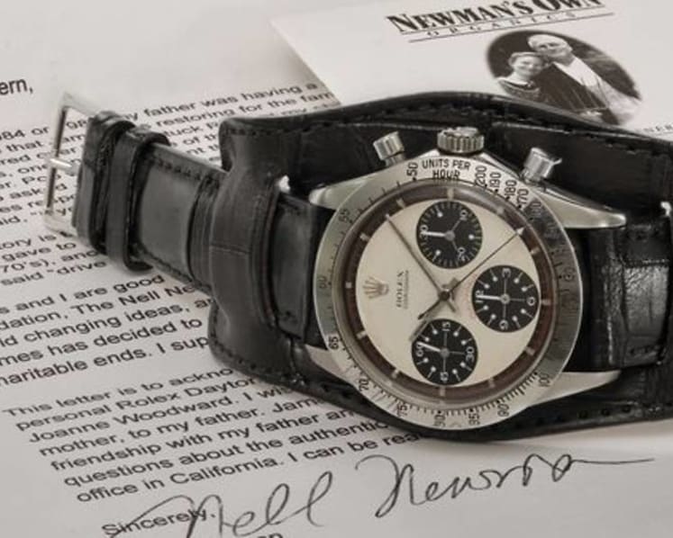 Sell your Rolex Daytona and you could make almost double what you paid