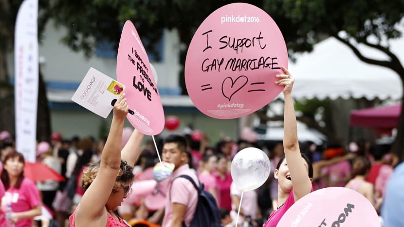 Marriage between man and woman remains norm, despite more liberal attitudes on homosexuality: MSF