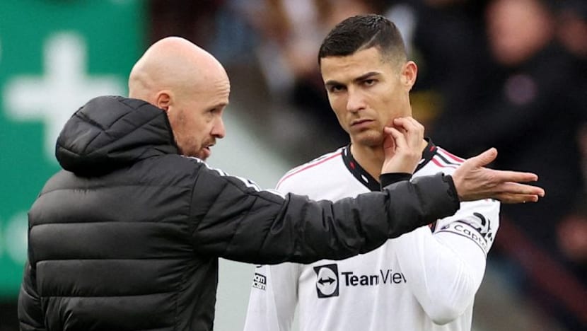 Ronaldo let Man United down, says club's former boss Ten Hag