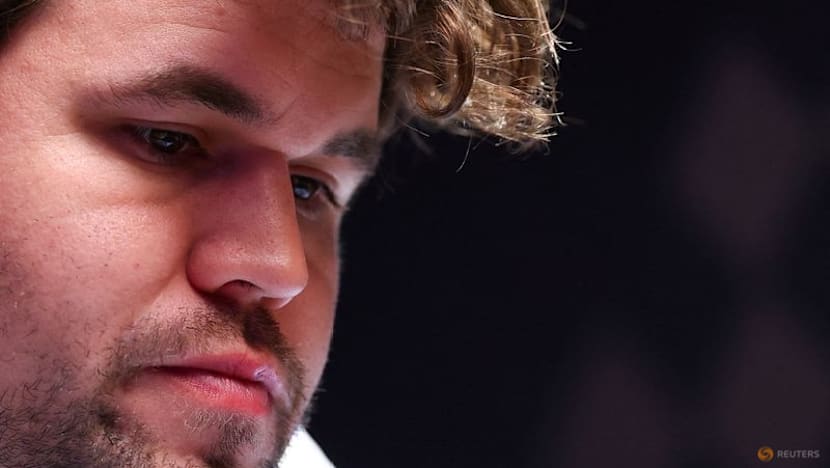 Chess-Peerless Carlsen completes fifth rapid and blitz double