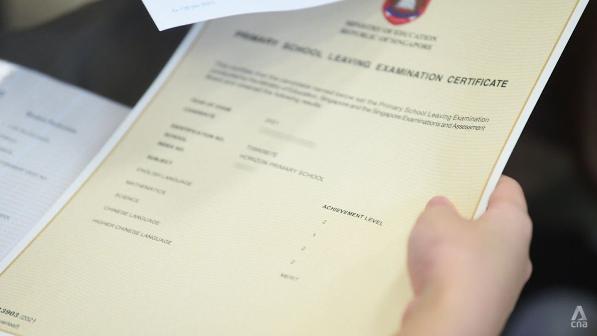 PSLE results: 98.5% of students can progress to secondary school