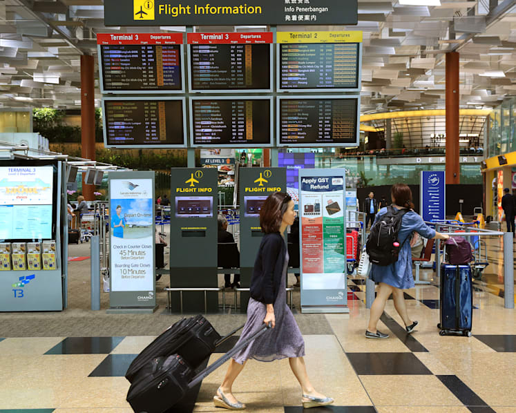 Changi Airport and EDB launch S$50m ‘living lab’ project to test new tech