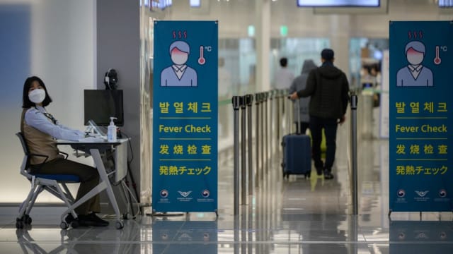 韩国考虑让旅客免检测入境
