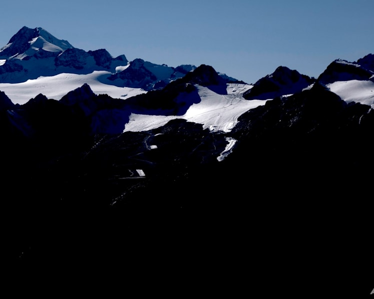 As Alpine glaciers slowly disappear, new landscapes are appearing in their place