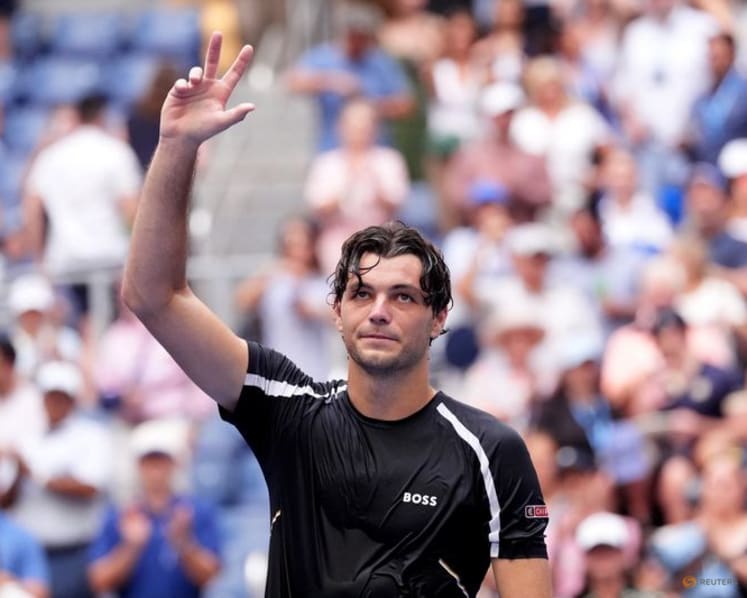Fritz strengthens US Open title credentials in Bellucci rout