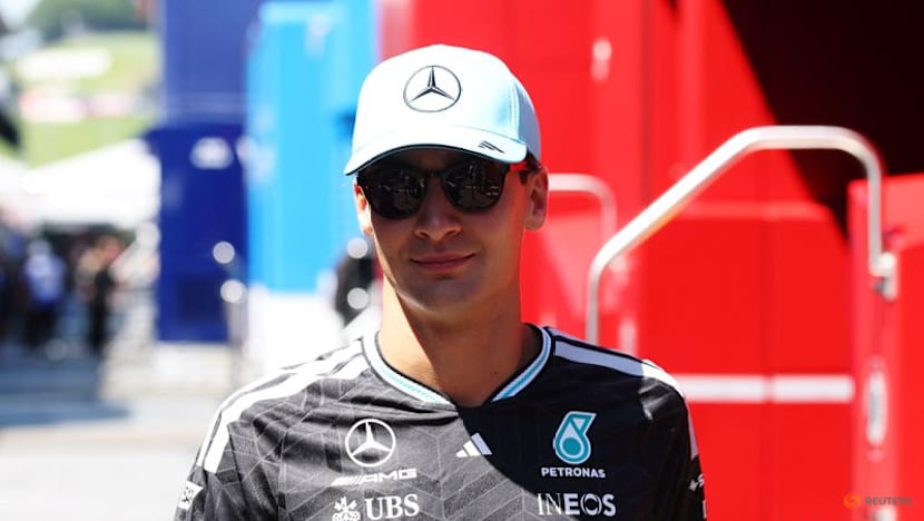 Russell pips teammate Antonelli in Austrian GP practice