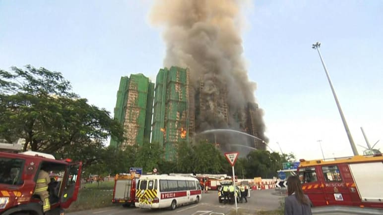 After The Fire - Life after deadly HK blaze