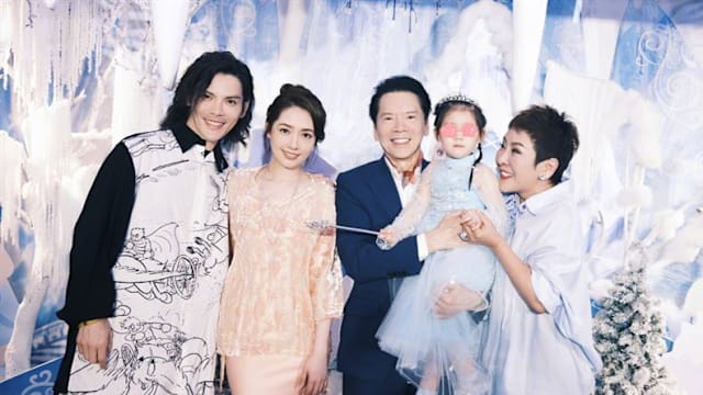 向佐、郭碧婷分居传婚变，向太揭内幕