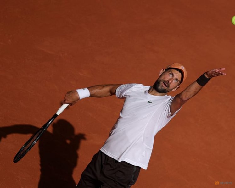 Djokovic seeks record 25th Grand Slam as French Open begins