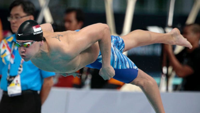 Schooling in for 5 events, as Team S’pore fields largest-ever Asian Games contingent