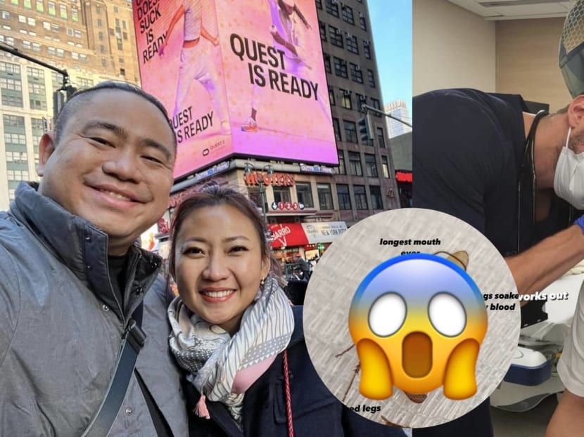 A Bug Flew Into Class 95 DJ Justin Ang’s Ear & Doctors Spent 5 Painful Hours Extracting It On His 1st Day In New York