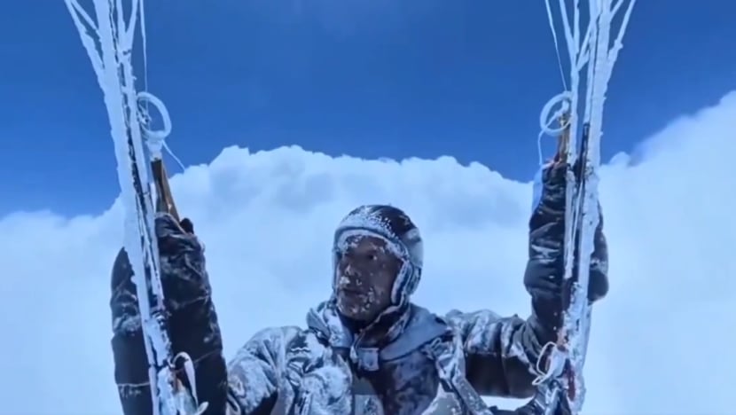 China paraglider’s thundercloud survival claim featured likely AI-faked video