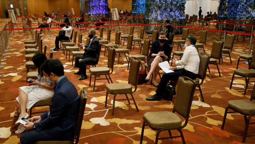 Covid-19 pilot for Mice events kicks off with Milken Institute Asia Summit; Bloomberg forum, JJ Lin concert to follow