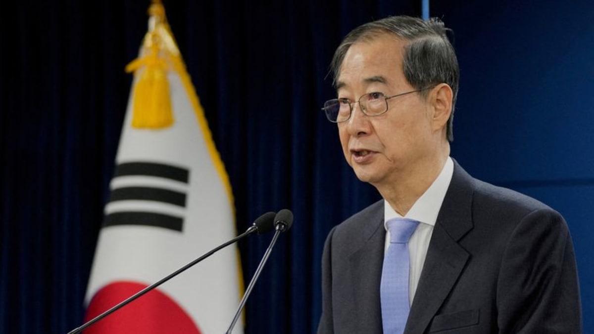 South Korea acting president sees US trade talks leading to beneficial solution