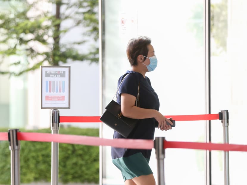 Zhao Lin at the State Courts on May 30, 2022.